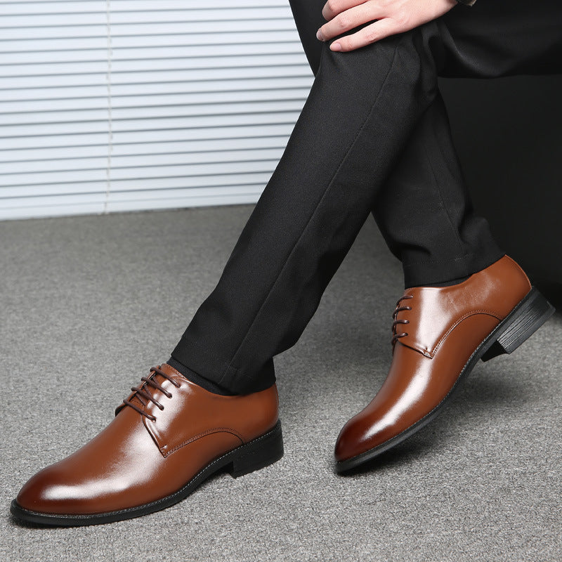 Fudus Elegante Herren Business Schuhe Veganes Leder & Klassischer Stil