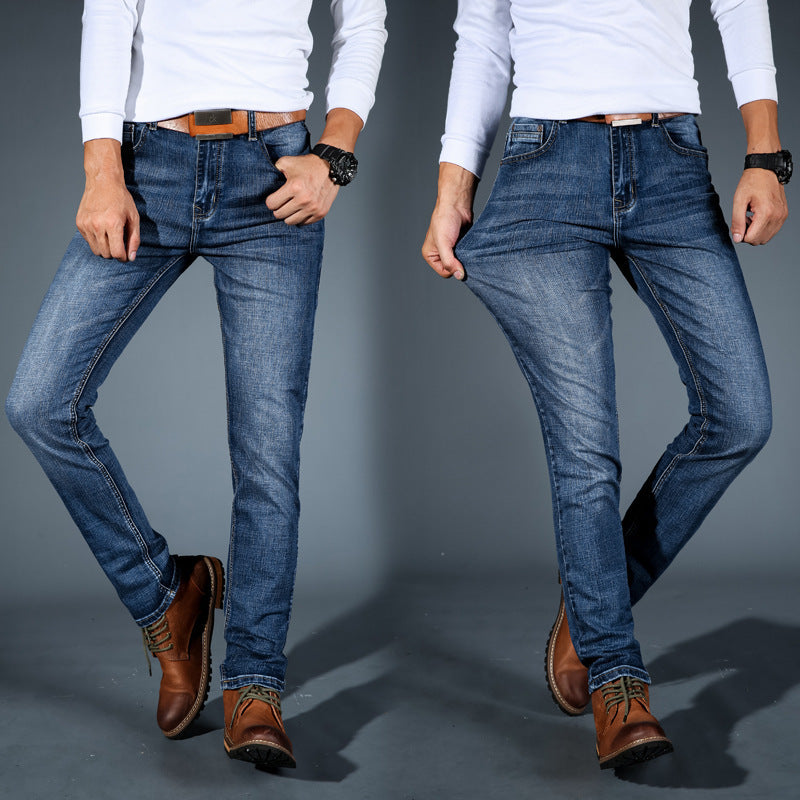 Fudus - SCHMAL GESCHNITTENE STRETCH-JEANS