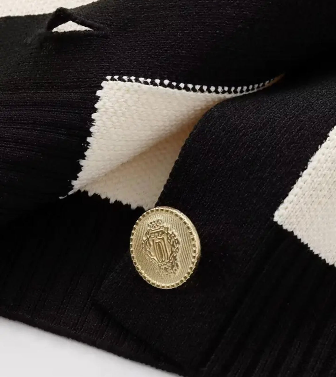 Damen Elegante Strickjacke Mit Kurzen Ärmeln