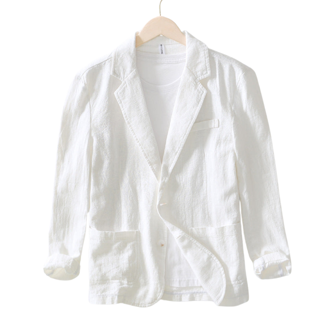 Jacke Herren Klassisch Baumwolle