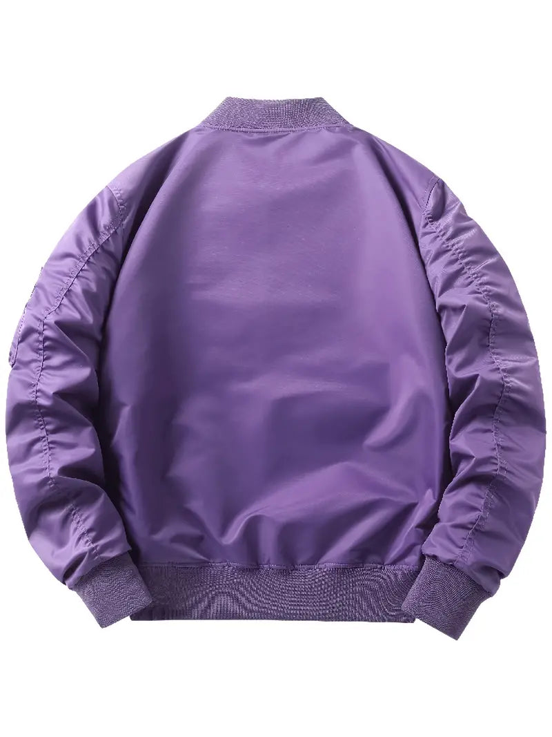 Bomberjacke Klassisch Chic Komfort