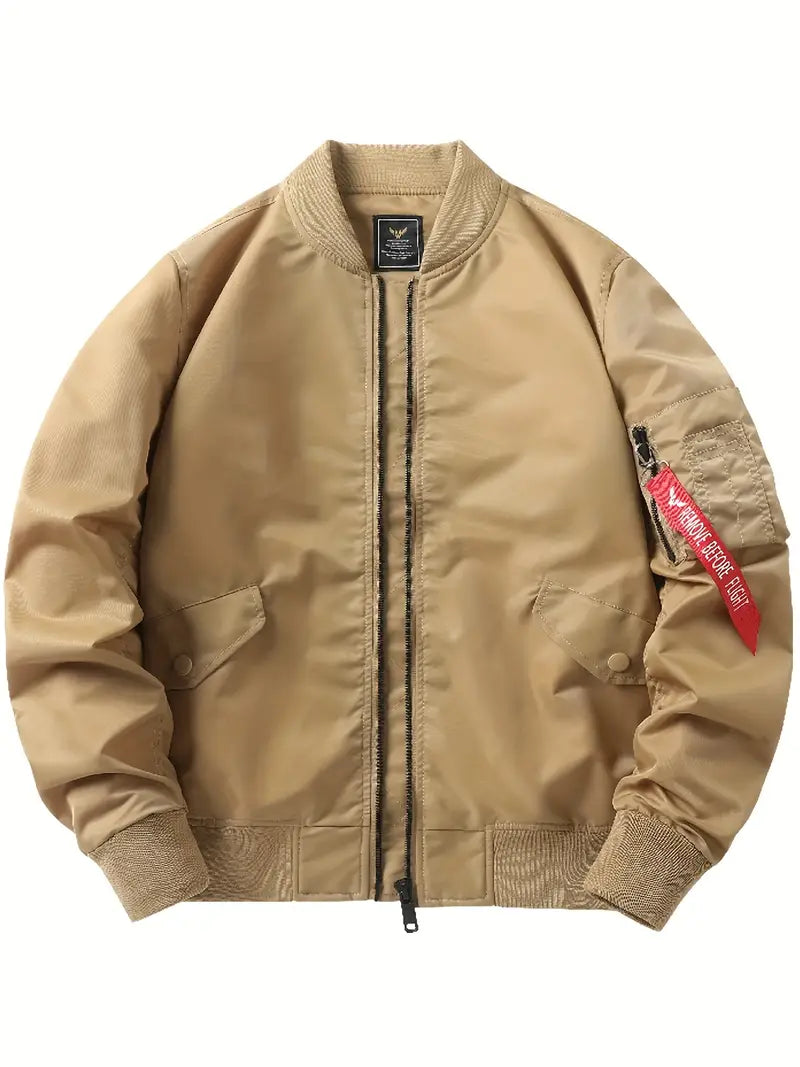 Bomberjacke Klassisch Chic Komfort