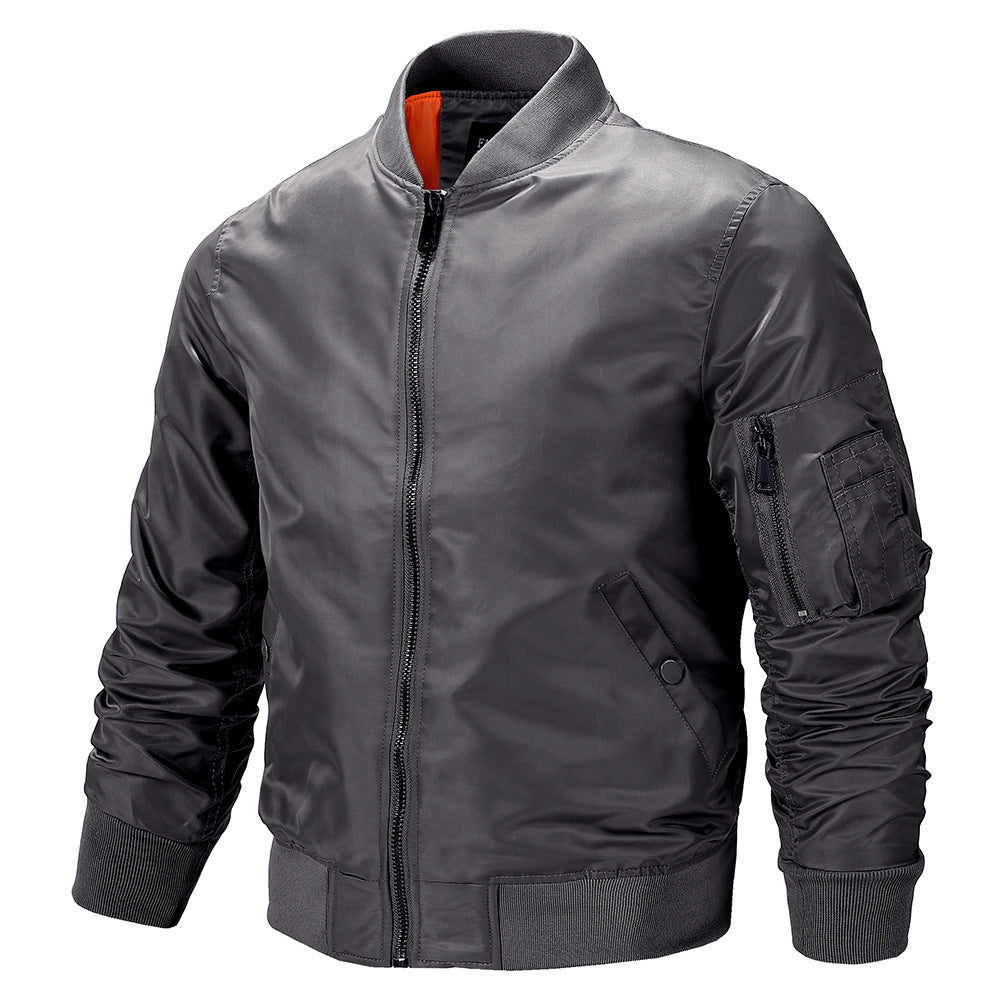 Damen Piloten Bomberjacke Bequem Für Jeden Tag