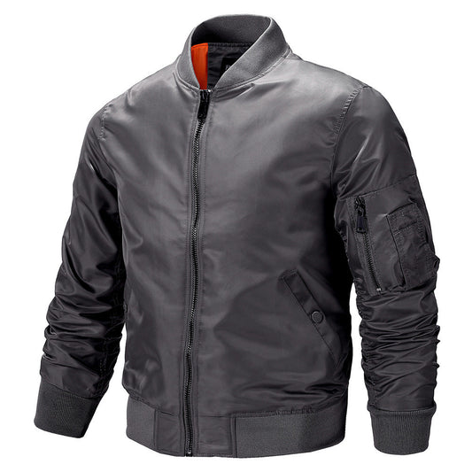 Damen Piloten Bomberjacke Bequem Für Jeden Tag