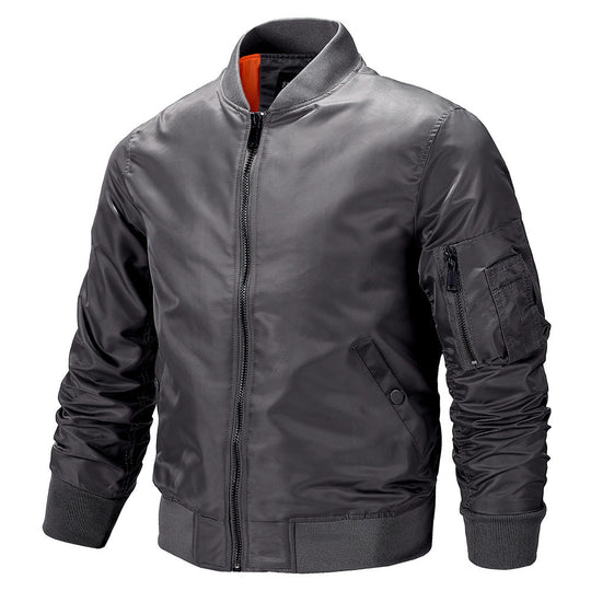 Damen Piloten Bomberjacke Bequem Für Jeden Tag