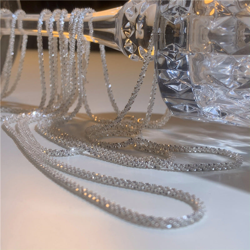 Fudus | Sternenlicht Halsketten Silberset