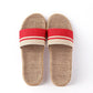 Grüne Leinen Slipper Bequem Elegant Vielseitig