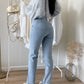Oona - Stylische Glitzerjeans