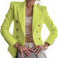 Fudus - Wendbarer Damen Blazer Mit Goldfarbenen Details - Stilvoll