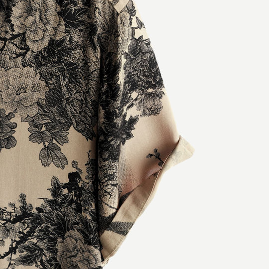 Ink Shirt Weinlese Chic Komfort