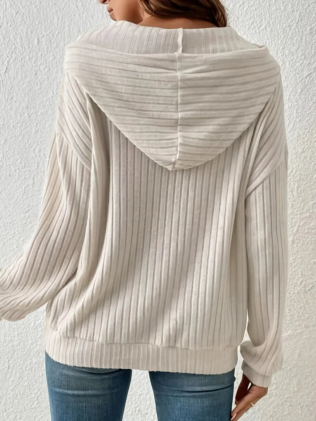 Damen Chic und Kuscheliger Kapuzenpullover