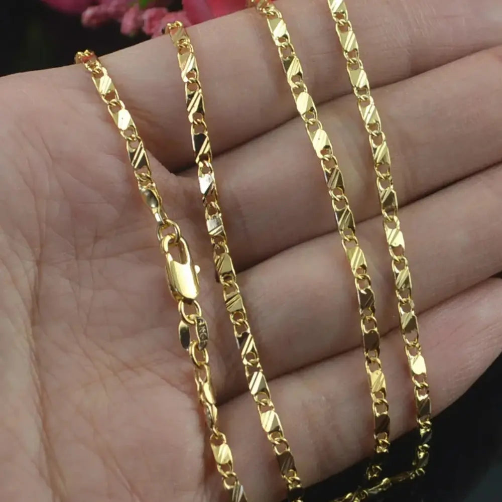 Fudus | Wunderschöne 18k Goldgefüllte Kette