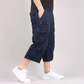 Herren Cargo Kurze Hose Praktisches Design