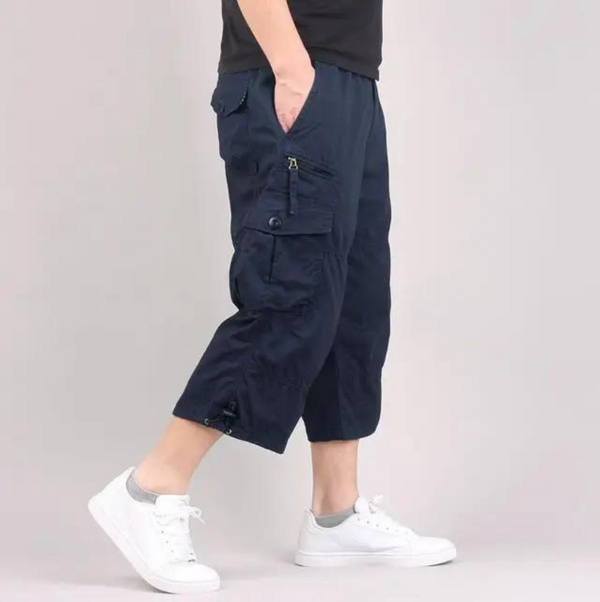 Herren Cargo Kurze Hose Praktisches Design