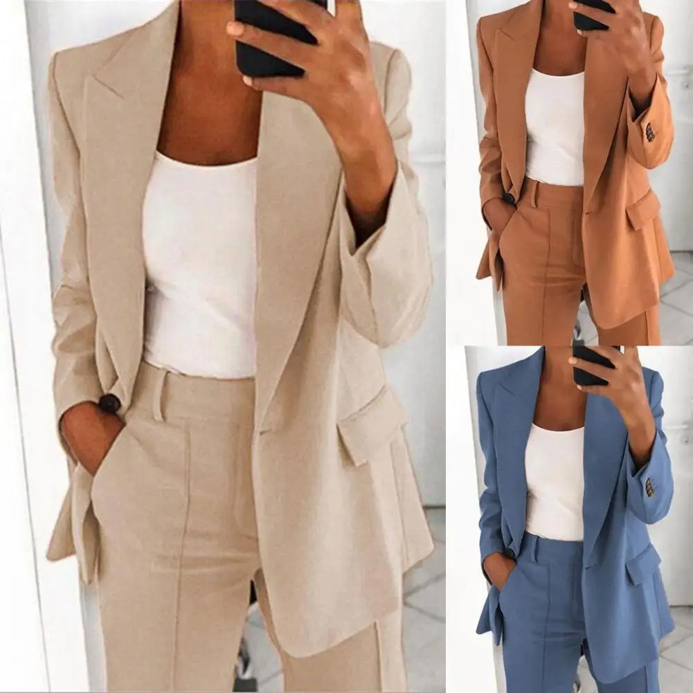 Fudus - Formelle Damen Blazer mit lässiger Passform - Perfekt für die Arbeit