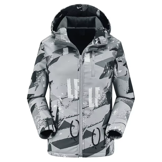 Damen Thermaljacke Mit Kapuze Bequem Für Alltag