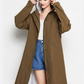 Damen Regenjacke Mit Kapuze Faltbare Wasserdichte Lange Jacke
