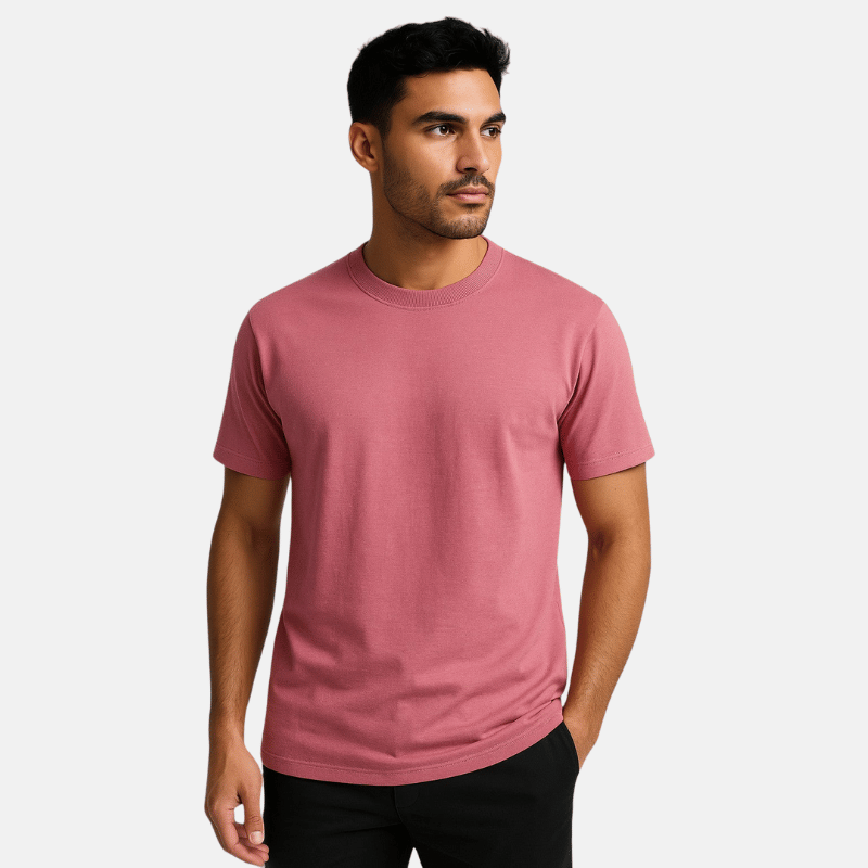 Herren Hochwertiges Merino Woll T-Shirt