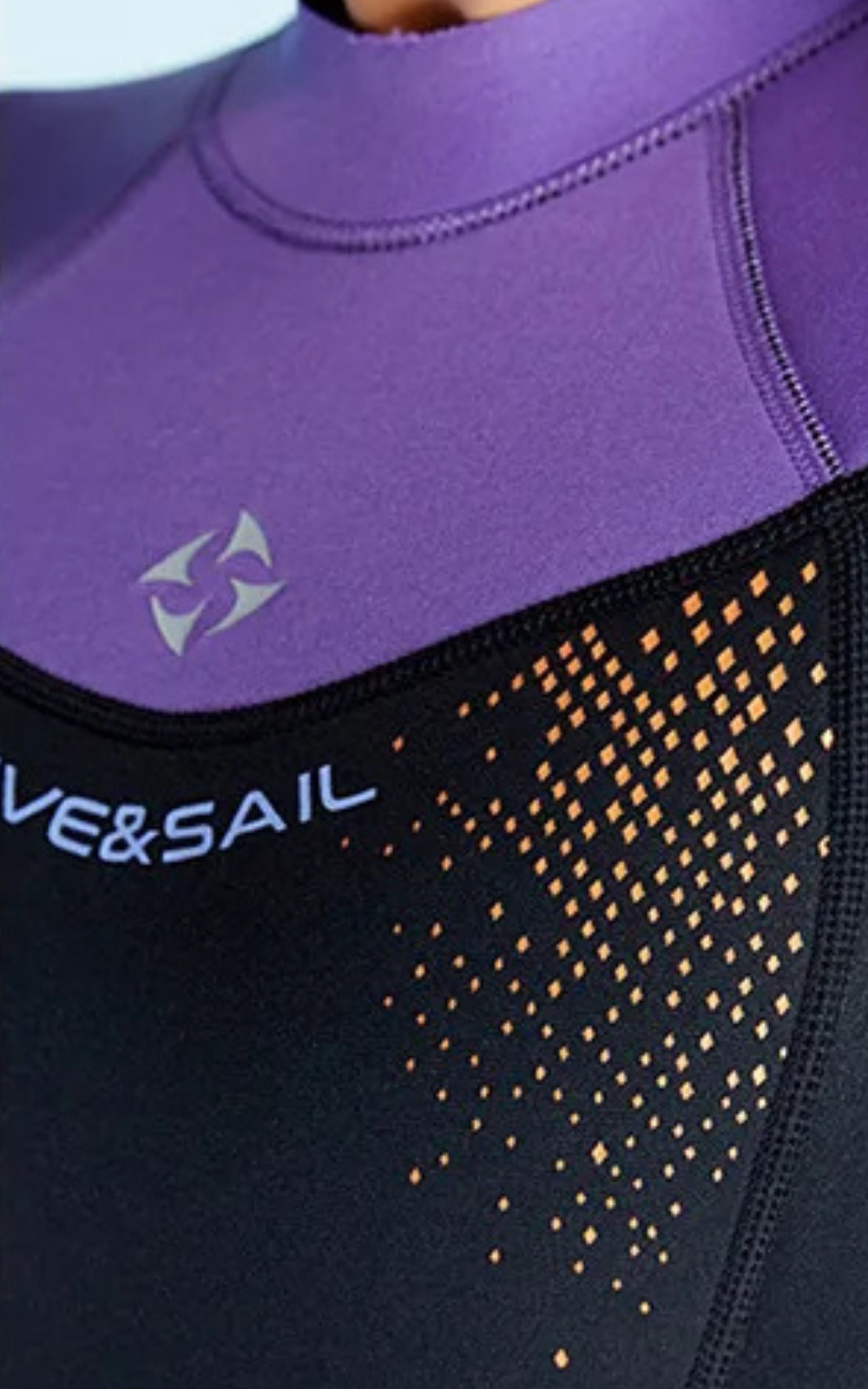 Damen Thermischer Schwimmanzug Schutz Und Komfort Wasser