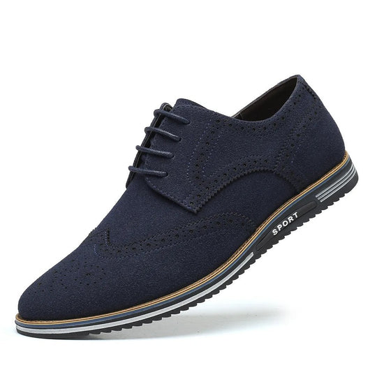 Schuhe Wildleder Herren Stil Komfort