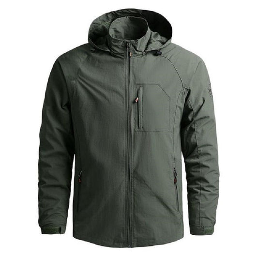 Fudus | Wasserdichte Herren Outdoor Jacke
