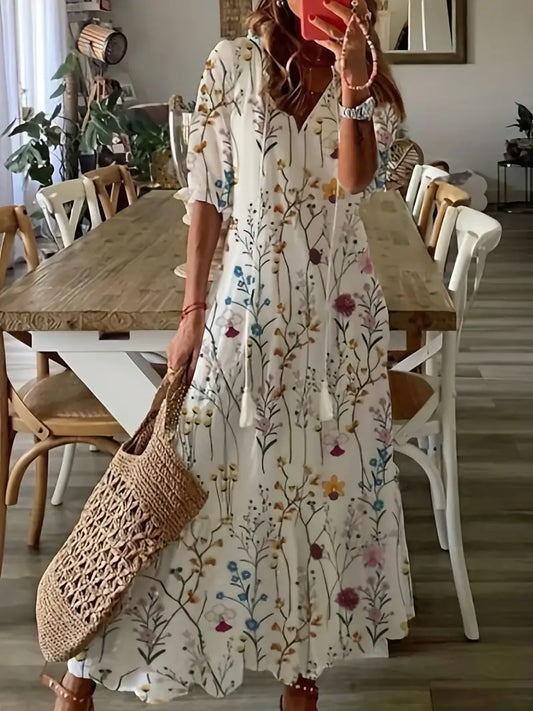 Fudus | Sommerliches Boho Kleid