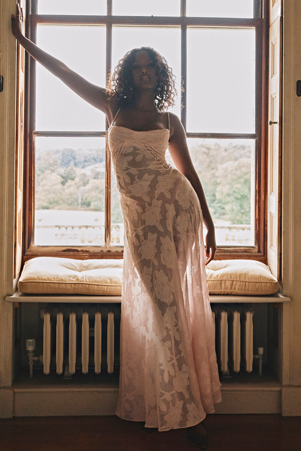 Damen Elegantes Maxi Kleid für Besondere Momente