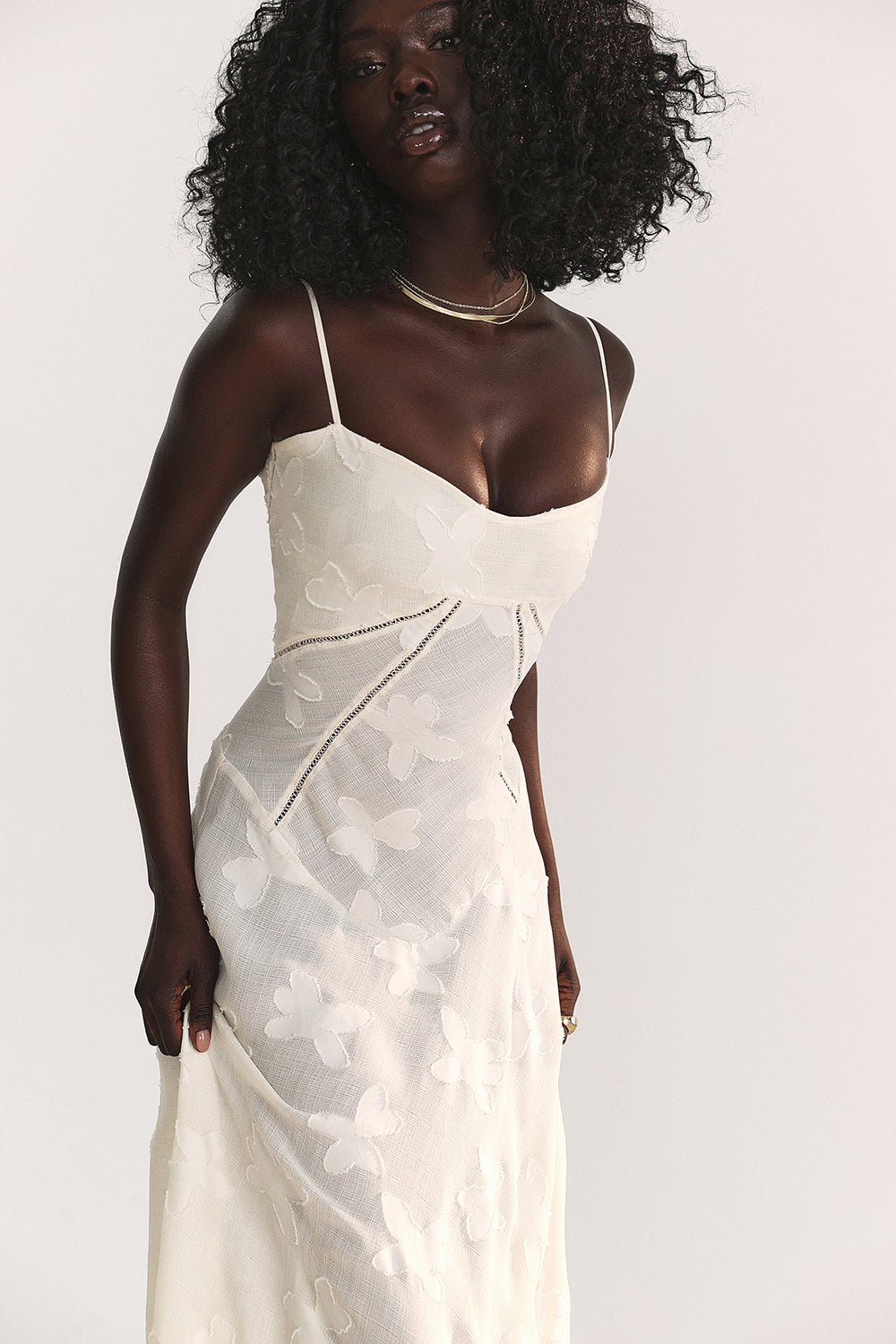 Damen Elegantes Maxi Kleid für Besondere Momente