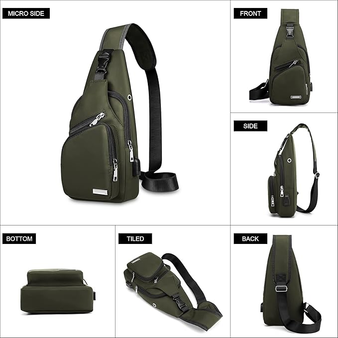 Fudus | Wasserdichte Sling Bag
