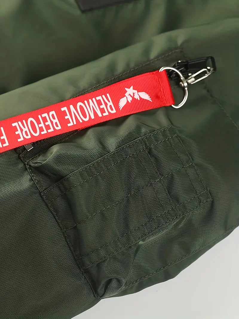 Bomberjacke Klassisch Chic Komfort