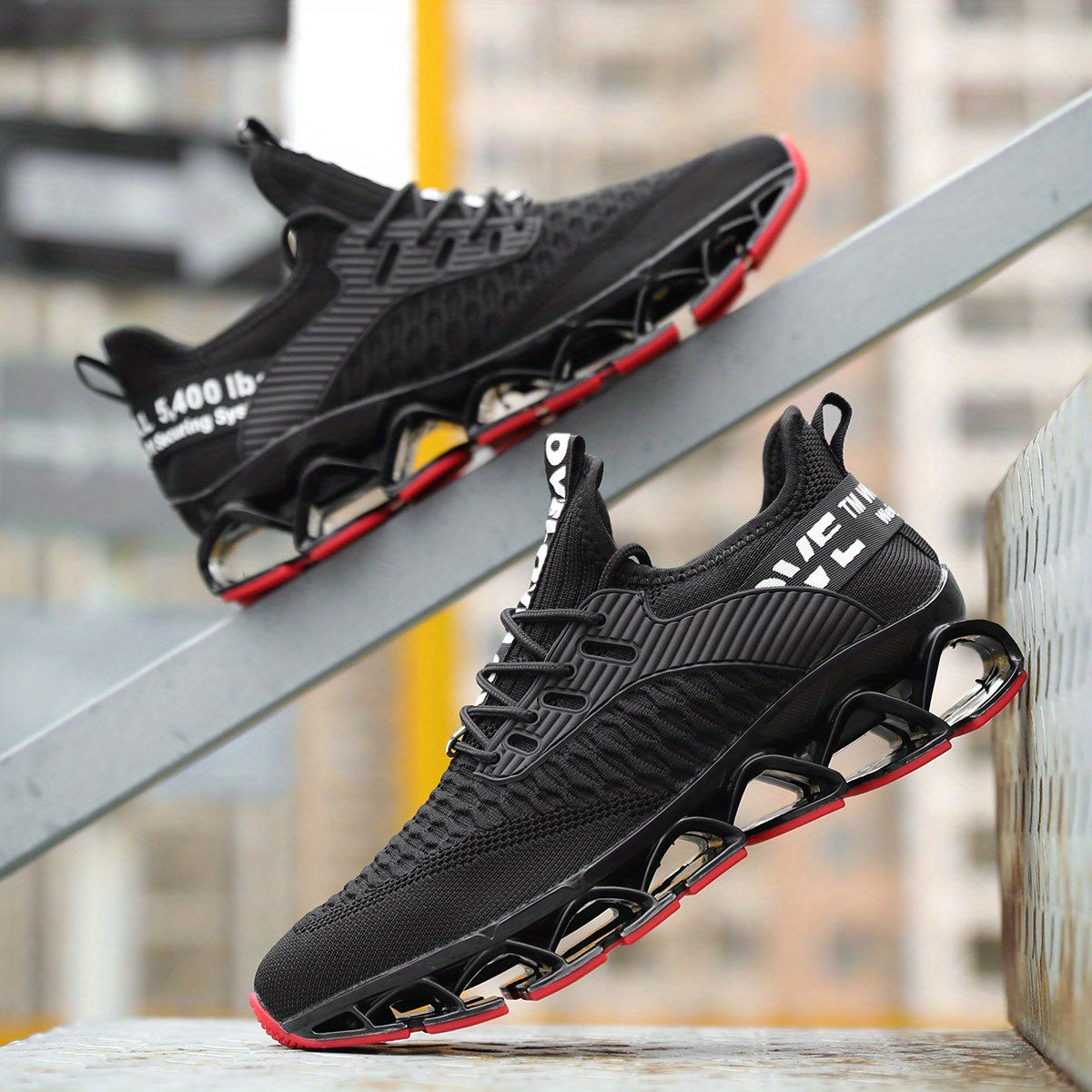 Fudus | Weiße Blade Sneaker