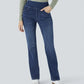 Flex Jeans mit hoher Taille