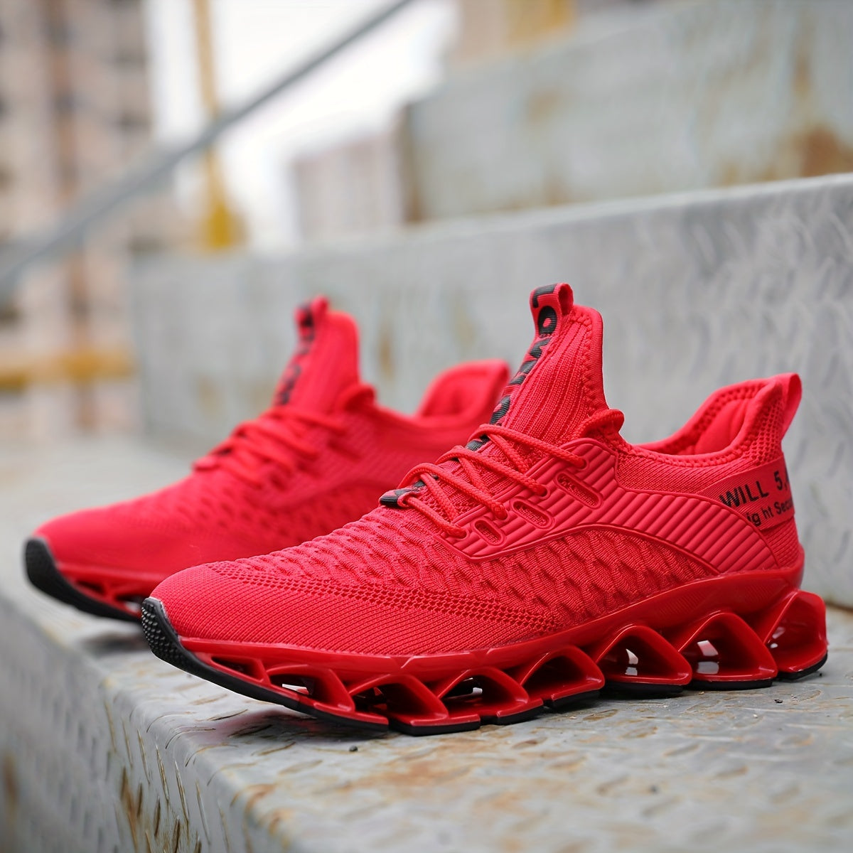 Fudus | Weiße Blade Sneaker