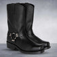 Lorn - Retro-Cowboystiefel aus Leder