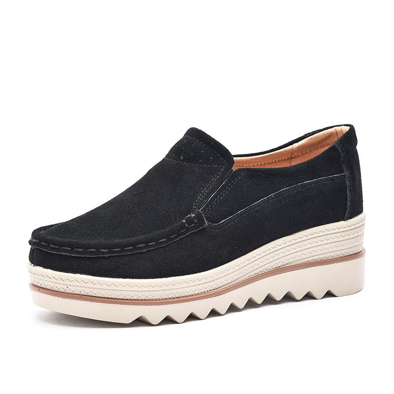 Damen Komfortable Slip-On Schuhe mit rutschfester Sohle Fudus