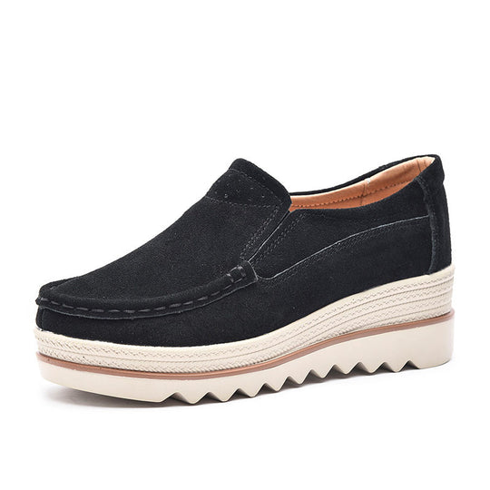 Damen Komfortable Slip-On Schuhe mit rutschfester Sohle Fudus