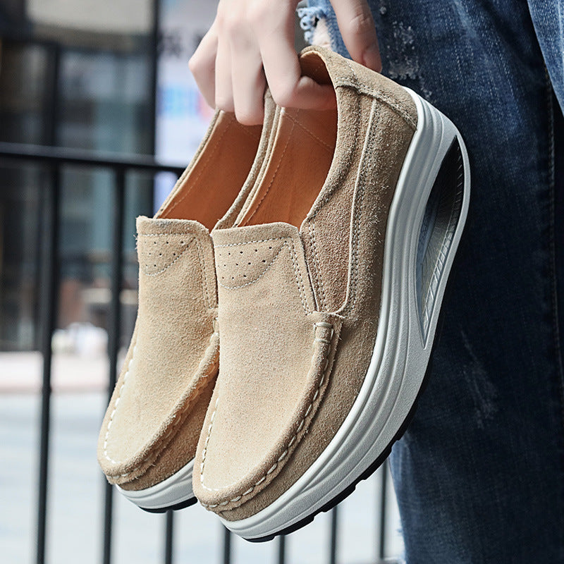 Damen Komfortable Slip-On Schuhe mit rutschfester Sohle Fudus