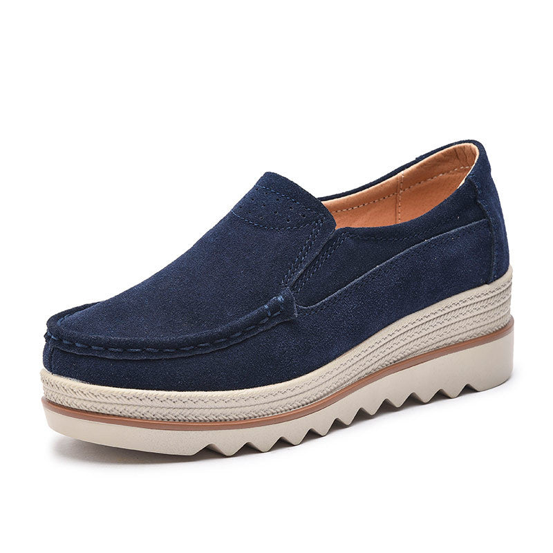Damen Komfortable Slip-On Schuhe mit rutschfester Sohle Fudus