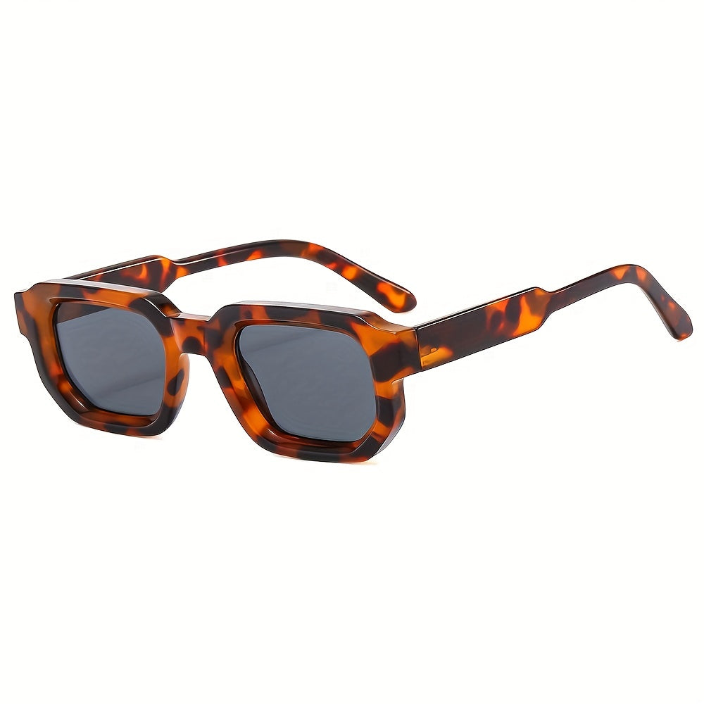 Sonnenbrille Retro Quadratisch Herren Neu