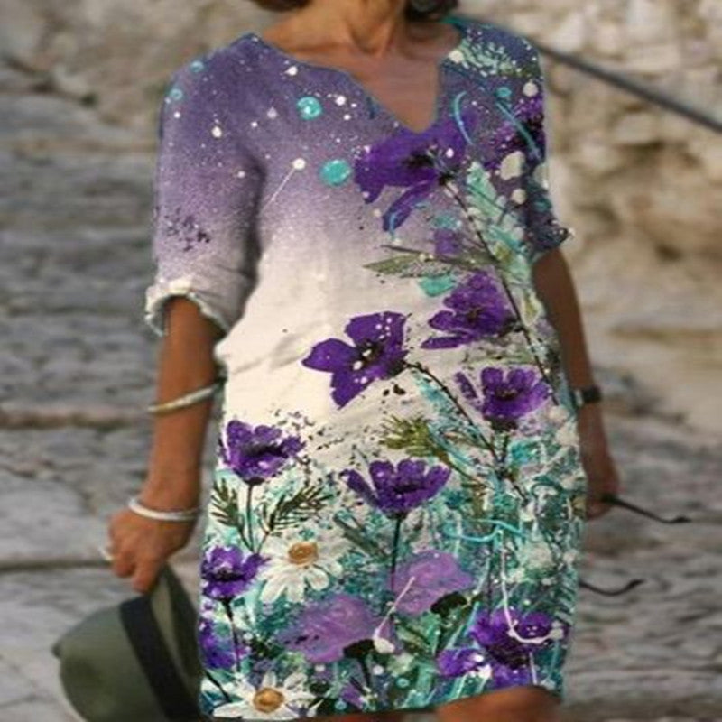 Fudus | Stilvolles Und Gemütliches Leinenkleid