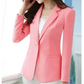 Fudus - Slim Fit Damen Blazer mit langen Ärmeln - Ideal fürs Büro