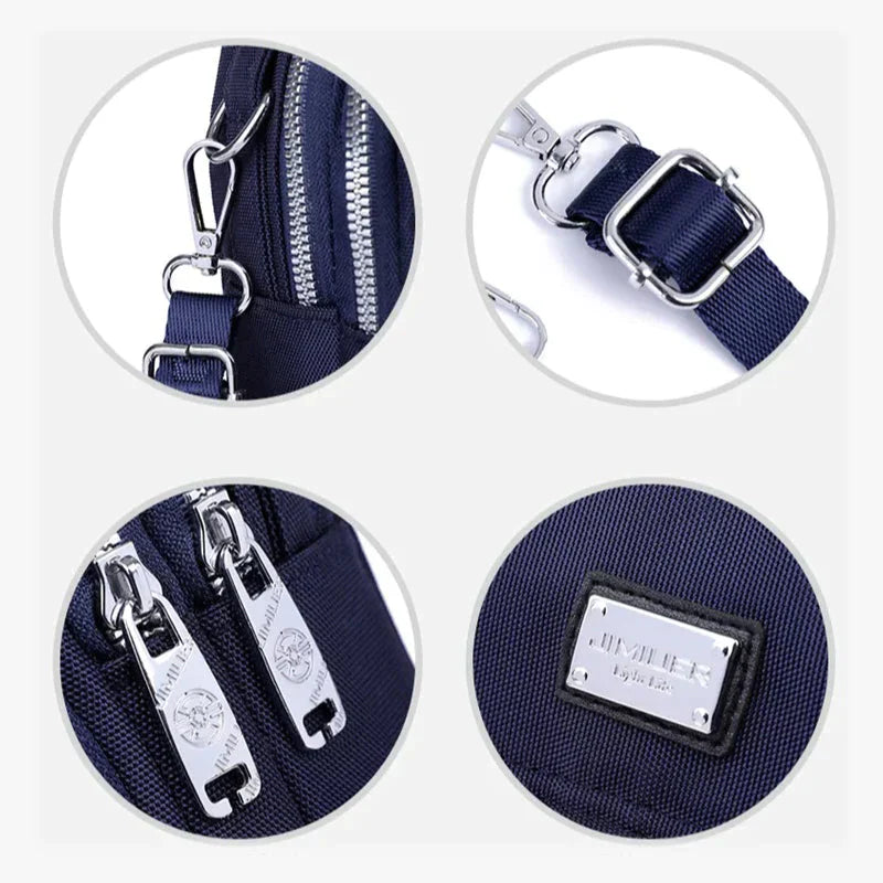 Fudus | Wasserdichte Schultertasche