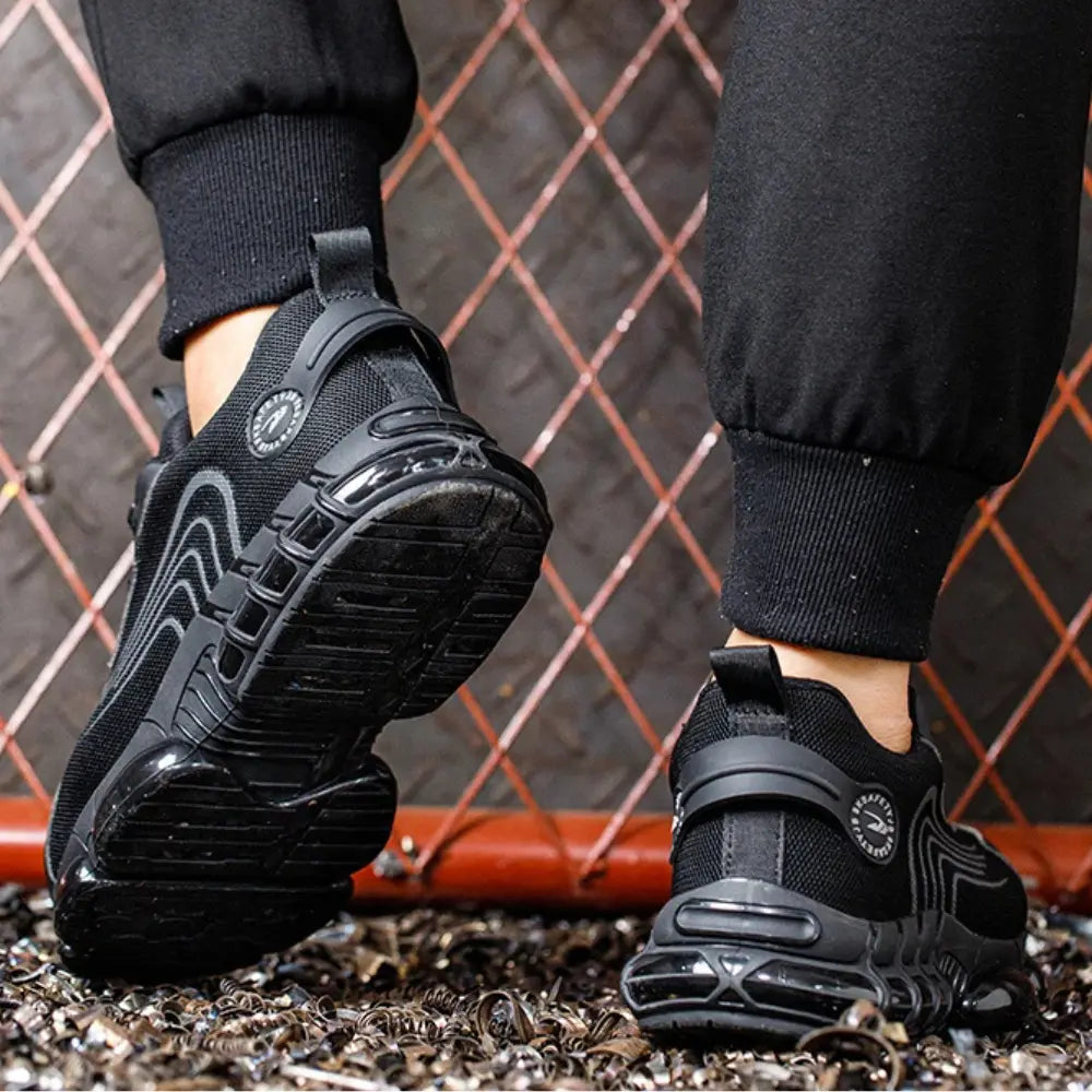 Herren Bequeme Sicherheitsschuhe