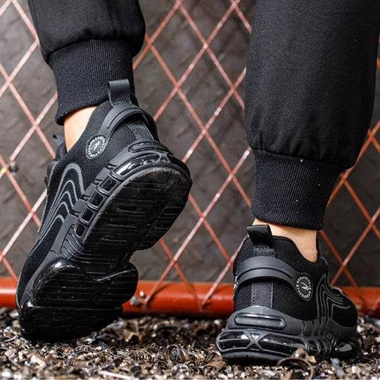 Herren Bequeme Sicherheitsschuhe