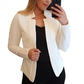 Fudus - Slim Fit Damen Blazer Mit Eleganten Details - Perfekt Für Die Arbeit