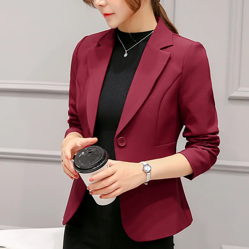 Sauberkeit - Stylischer Damen Blazer Mit Slim Fit - Ideal Für Das Büro