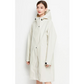 Damen Regenjacke Mit Kapuze Wasserfeste Lange Jacke