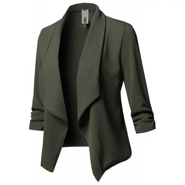 Eleganter Damenblazer mit offener Vorderseite - Ideal für jeden Tag