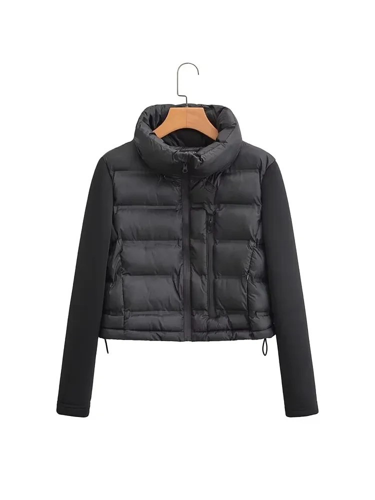 Jacke Damen Reißverschluss Schwarz