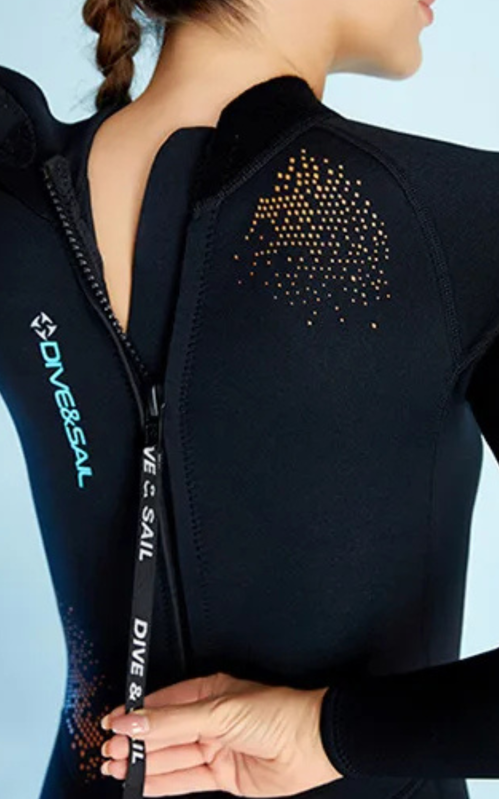 Damen Thermischer Schwimmanzug Schutz Und Komfort Wasser